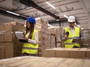 Gestión y preparación de inventarios en el almacén
