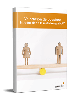 ebook valoración de puestos introducción a la metodología HAY consultoría recursos humanos adelantta