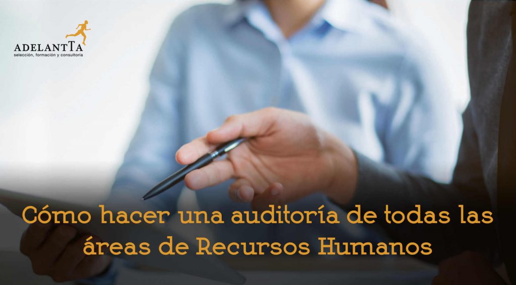 auditoría departamento recursos humanos consultoría rrhh adelantta externalización departamento recursos humanos HRO outsourcing