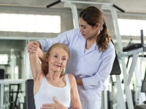 Actividades de Fisioterapia y Rehabilitación en los Mayores