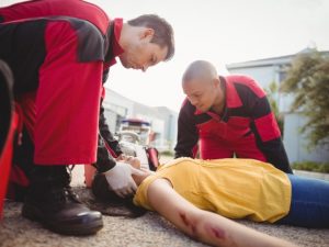 Organización sanitaria inicial para la asistencia sanitaria a emergencias colectivas