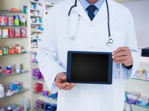 PRL en oficinas de Farmacia y primeros auxilios
