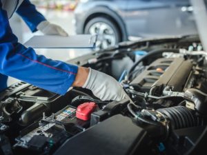 Prevención de riesgos laborales y medioambientales en mantenimiento de vehículos