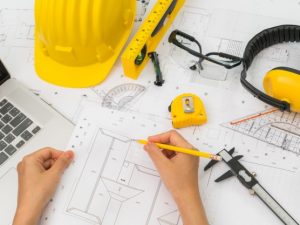 Representación de instalaciones de edificios