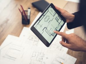 Utilizar aplicaciones de diseño asistido por ordenador para la elaboración de planos de construcción