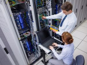 Verificación y resolución de incidencias en una red de área local